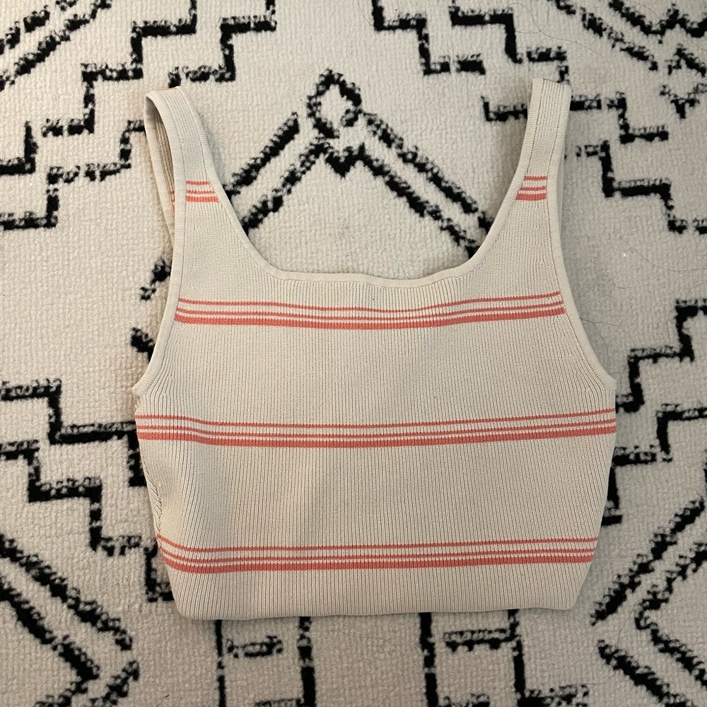 Aritzia Babaton Sculpt Knit Tank